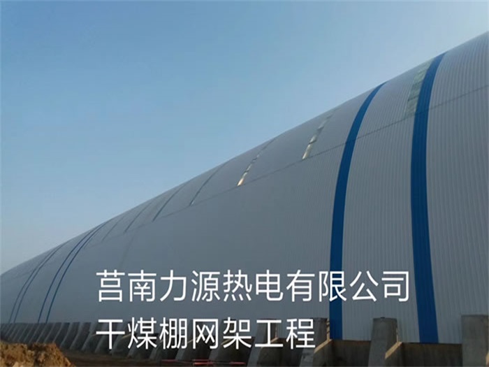 新民力源热电有限公司干煤棚网架工程